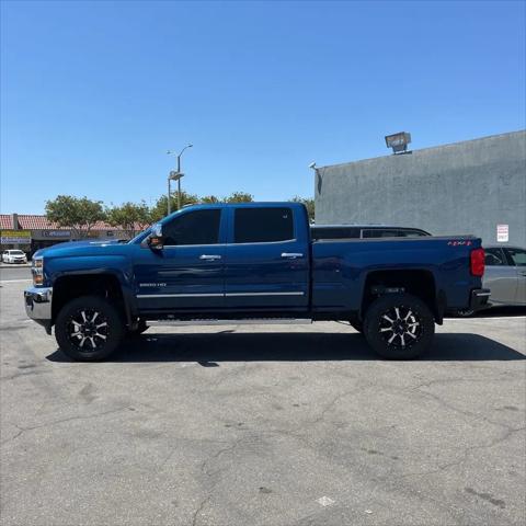 2019 Chevrolet Silverado 2500HD LTZ