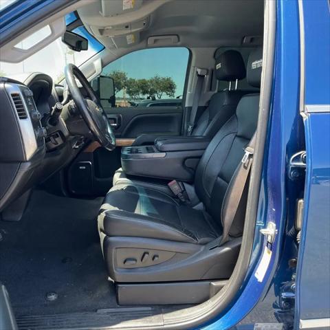 2019 Chevrolet Silverado 2500HD LTZ