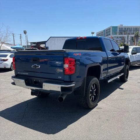 2019 Chevrolet Silverado 2500HD LTZ