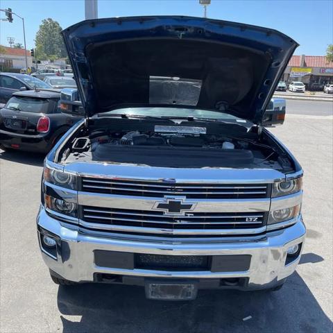2019 Chevrolet Silverado 2500HD LTZ