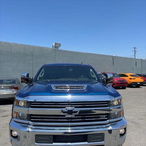 2019 Chevrolet Silverado 2500HD LTZ