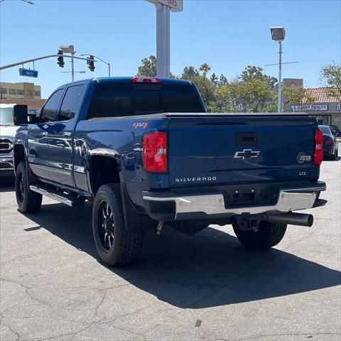 2019 Chevrolet Silverado 2500HD LTZ