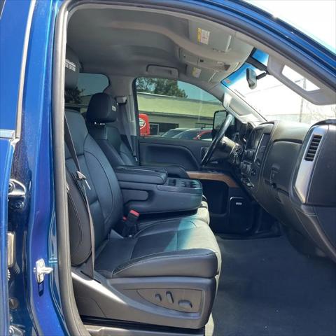 2019 Chevrolet Silverado 2500HD LTZ