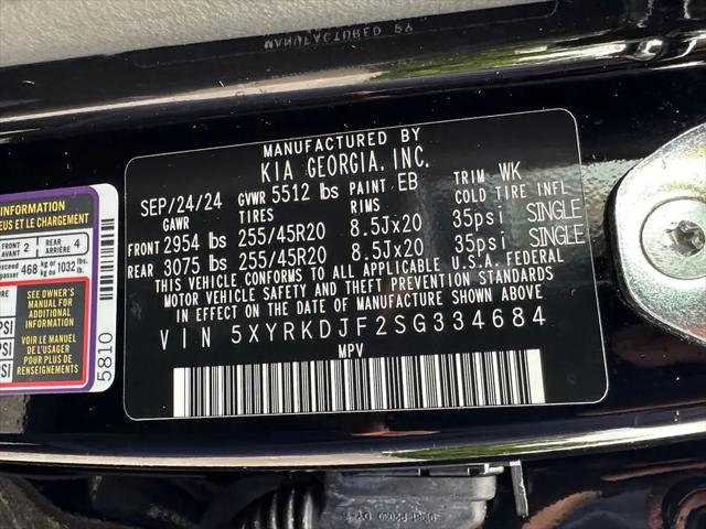 2025 Kia Sorento X-Line SX