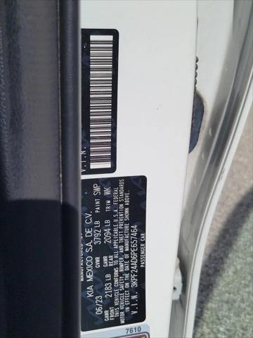 2023 Kia Forte LXS