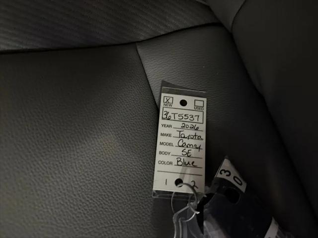 2026 Toyota Camry SE
