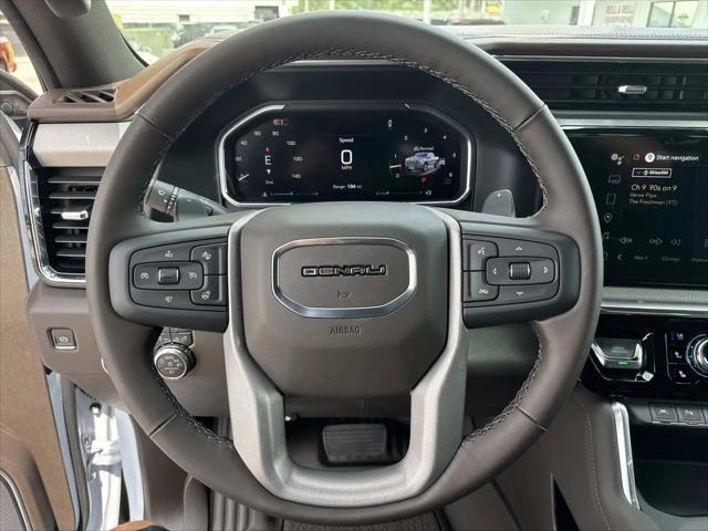 2026 GMC Sierra 1500 Crew Cab, Short Bed, Denali, 4WD