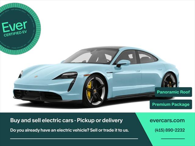 2023 Porsche Taycan Taycan for sale in San Francisco, CA