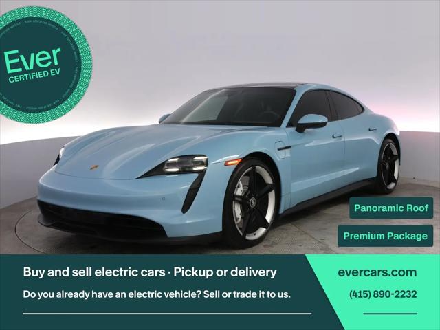 2023 Porsche Taycan Taycan for sale in San Francisco, CA