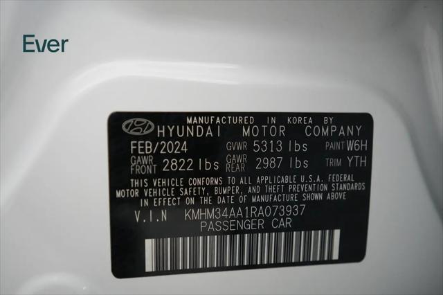 2024 Hyundai IONIQ 6 SEL
