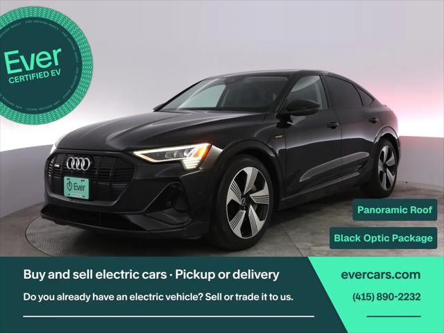 2021 Audi e-tron Sportback Prestige quattro for sale in San Francisco, CA