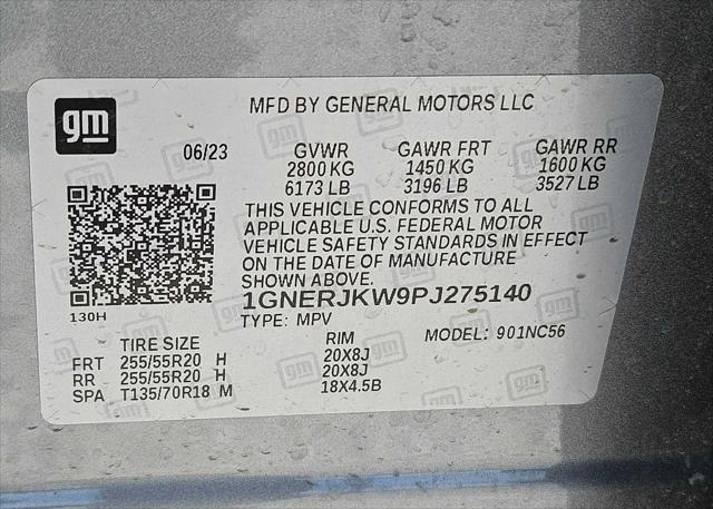 2023 Chevrolet Traverse FWD RS