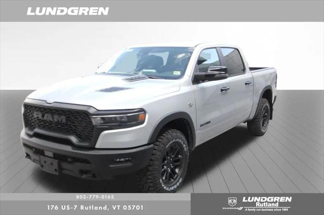 2026 Ram 1500 Rebel Crew Cab 4x4 5'7" Box