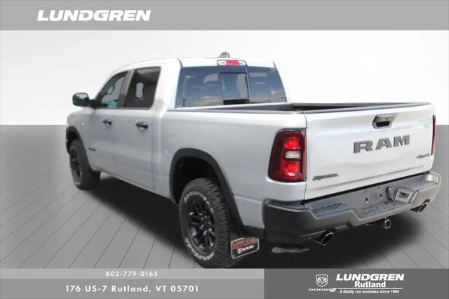 2026 Ram 1500 Rebel Crew Cab 4x4 5'7" Box
