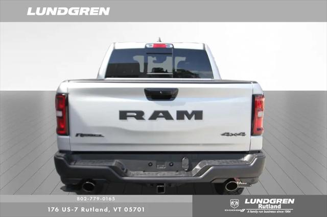 2026 Ram 1500 Rebel Crew Cab 4x4 5'7" Box