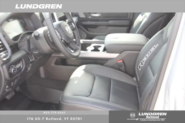 2026 Ram 1500 Rebel Crew Cab 4x4 5'7" Box