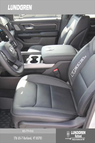 2026 Ram 1500 Rebel Crew Cab 4x4 5'7" Box
