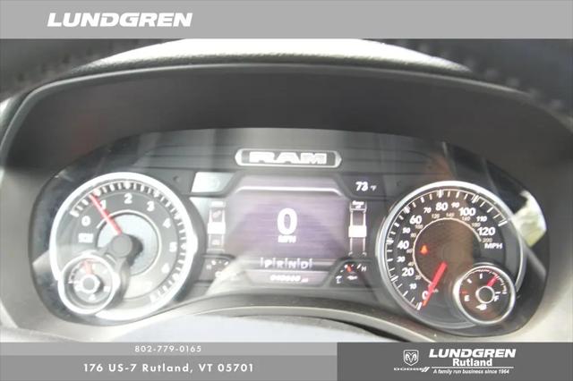 2026 Ram 1500 Rebel Crew Cab 4x4 5'7" Box
