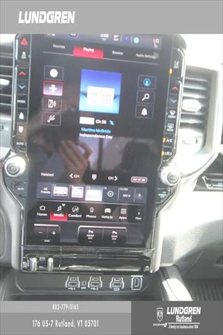 2026 Ram 1500 Rebel Crew Cab 4x4 5'7" Box