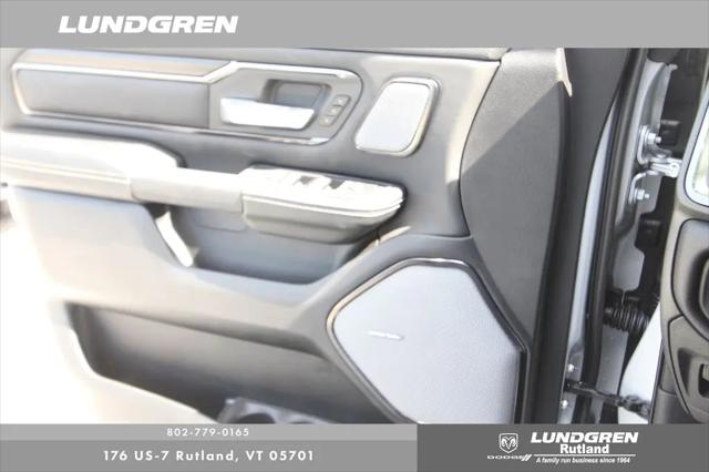 2026 Ram 1500 Rebel Crew Cab 4x4 5'7" Box