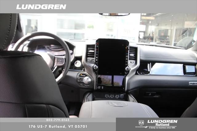 2026 Ram 1500 Rebel Crew Cab 4x4 5'7" Box
