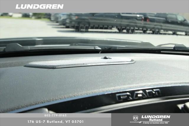 2026 Ram 1500 Rebel Crew Cab 4x4 5'7" Box