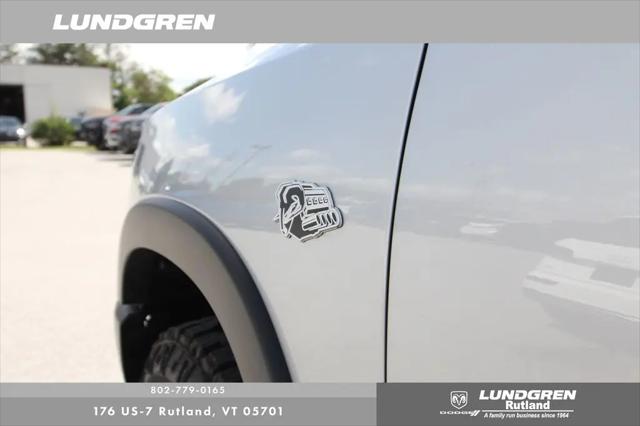 2026 Ram 1500 Rebel Crew Cab 4x4 5'7" Box