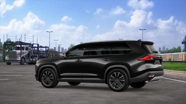 2026 Toyota Grand Highlander MAX Platinum