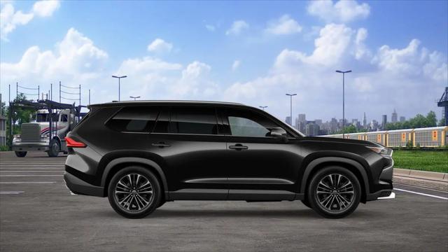 2026 Toyota Grand Highlander MAX Platinum