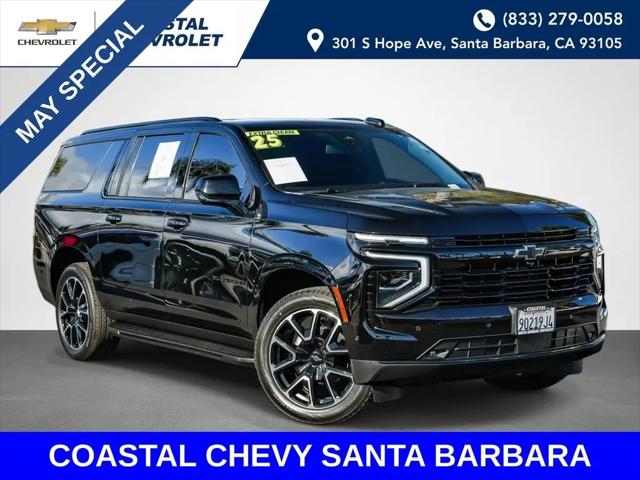 2025 Chevrolet Suburban 4WD RST for sale in Santa Barbara, CA