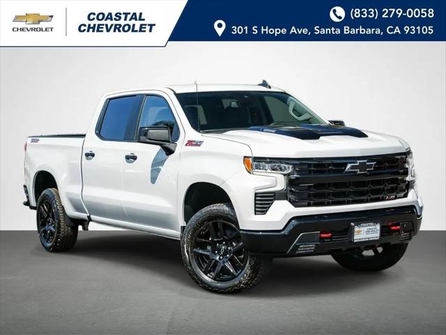 2026 Chevrolet Silverado 1500 4WD Crew Cab Standard Bed LT Trail Boss for sale in Santa Barbara, CA