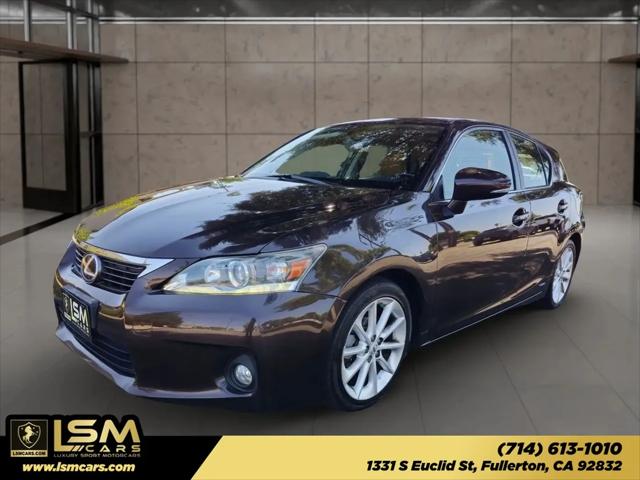 2012 Lexus CT 200h Premium for sale in Fullerton, CA