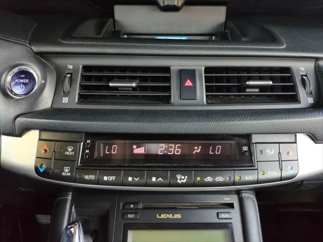 2012 Lexus CT 200h Premium