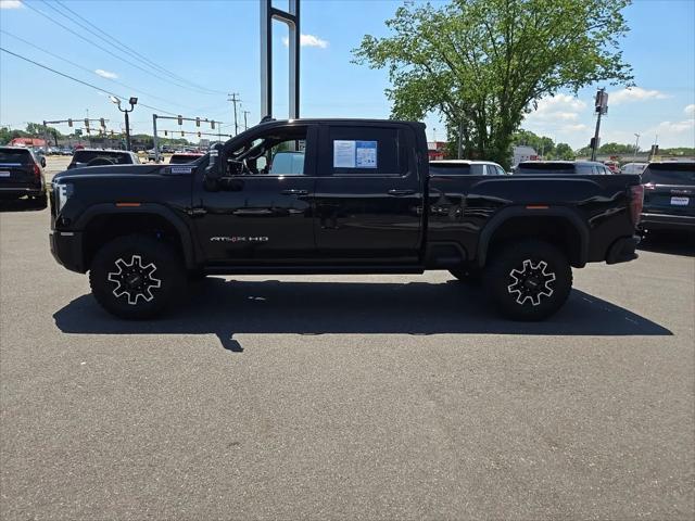 2026 GMC Sierra 2500HD Crew Cab, Standard Bed, AT4X, 4WD