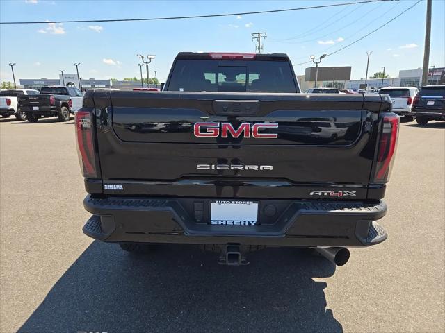 2026 GMC Sierra 2500HD Crew Cab, Standard Bed, AT4X, 4WD