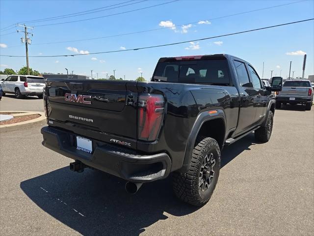 2026 GMC Sierra 2500HD Crew Cab, Standard Bed, AT4X, 4WD