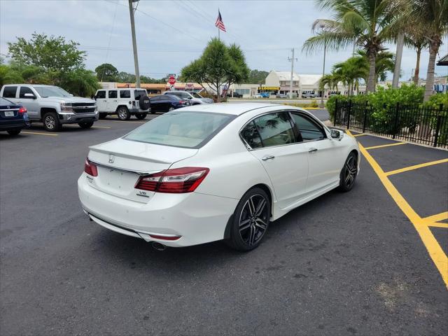 2017 Honda Accord Touring V6