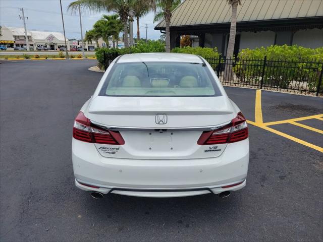 2017 Honda Accord Touring V6