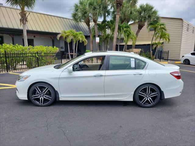 2017 Honda Accord Touring V6