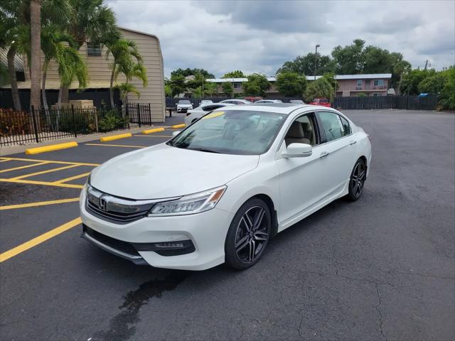 2017 Honda Accord Touring V6