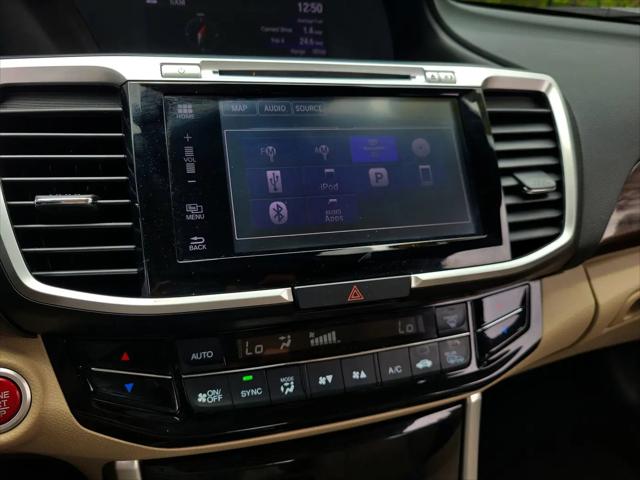 2017 Honda Accord Touring V6