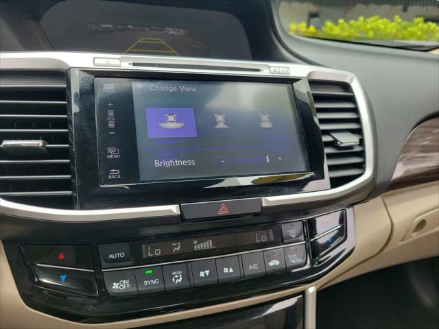 2017 Honda Accord Touring V6