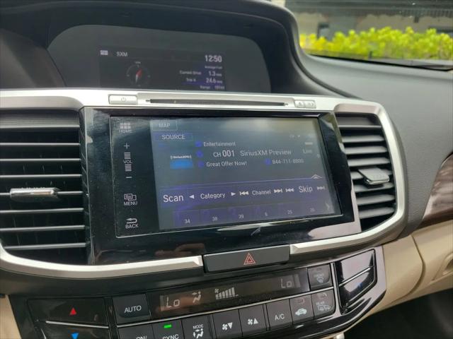 2017 Honda Accord Touring V6