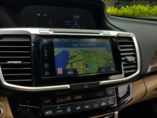 2017 Honda Accord Touring V6