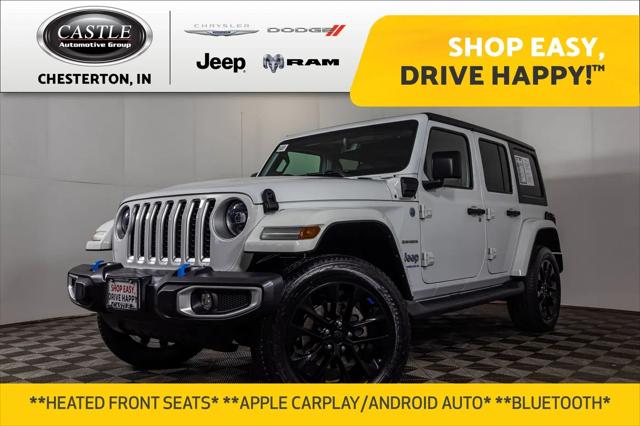 2023 Jeep Wrangler 4xe Sahara 4x4 for sale in Chesterton, IN