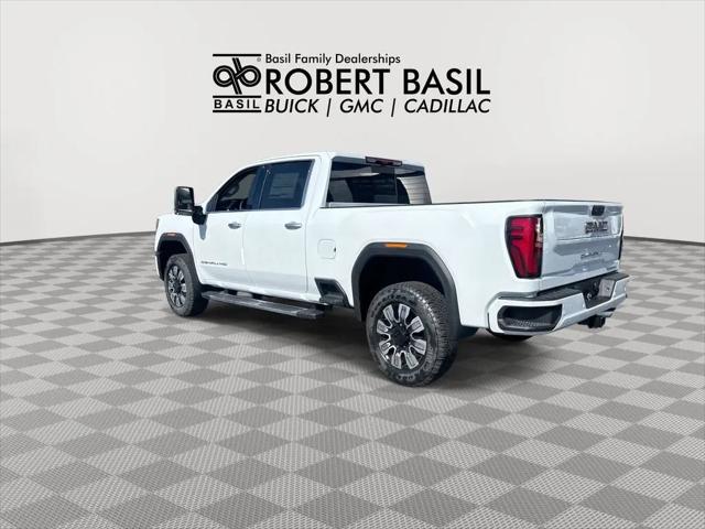 2026 GMC Sierra 2500HD Crew Cab, Standard Bed, Denali, 4WD