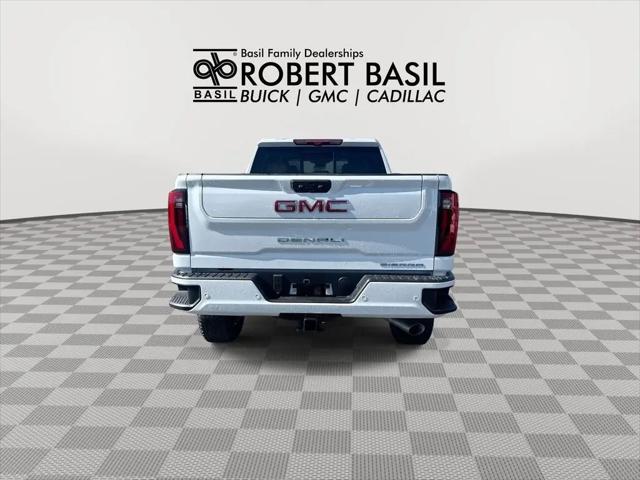 2026 GMC Sierra 2500HD Crew Cab, Standard Bed, Denali, 4WD