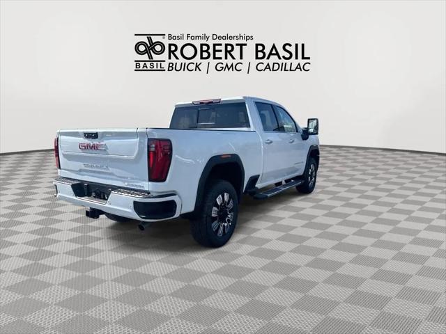 2026 GMC Sierra 2500HD Crew Cab, Standard Bed, Denali, 4WD