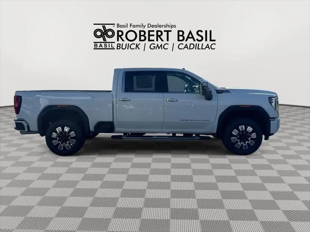 2026 GMC Sierra 2500HD Crew Cab, Standard Bed, Denali, 4WD