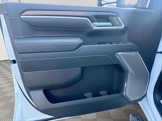 2026 GMC Sierra 2500HD Crew Cab, Standard Bed, Denali, 4WD